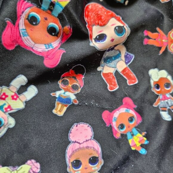Wild Rich Kids Swim Suit Girls Size 5 6 LOL Doll 2 Piece Bathing Tankini - Picture 6 of 10